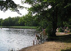 View of lake