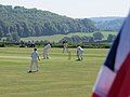 Image 15Broadhalfpenny Down, the location of the first First Class match in 1772 is still played on today (from History of cricket)