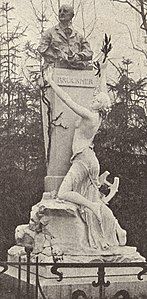 Bruckner Monument, original version