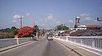 Through Santo Domingo, Villa Clara province