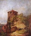 Schlafender Wachtposten, Carl Spitzweg, 1848