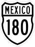 Federal Highway 180 shield