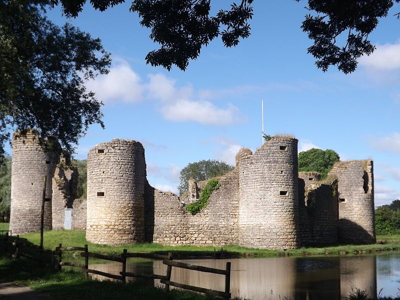 File:Chateau de Commequiers.JPG