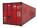 A typical container