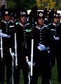 The Drill Platoon at the Tattoo of Den Kongelige Livgarde (the Royal Danish Guard)