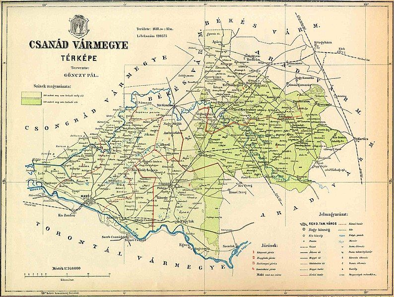 File:Csanád county map.jpg