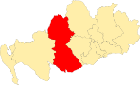 Location of the ward