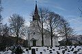 Førde Church in Sogn og Fjordane (1885)