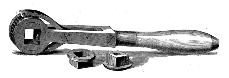 File:First socket wrench.png