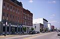 Downtown Fremont on South Front Street.