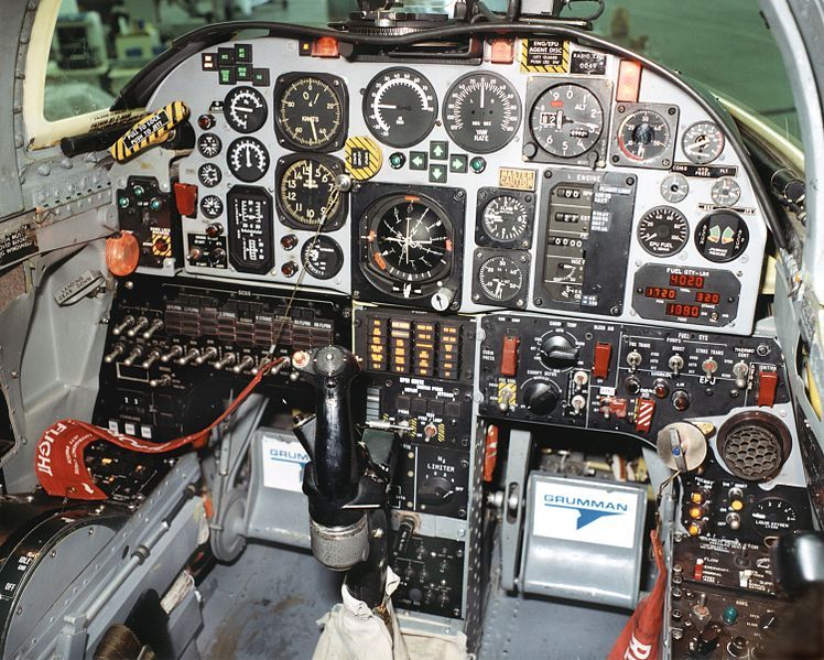 File:Grumman X-29 Cockpit.jpg