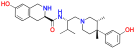 Chemical structure of JDTic.