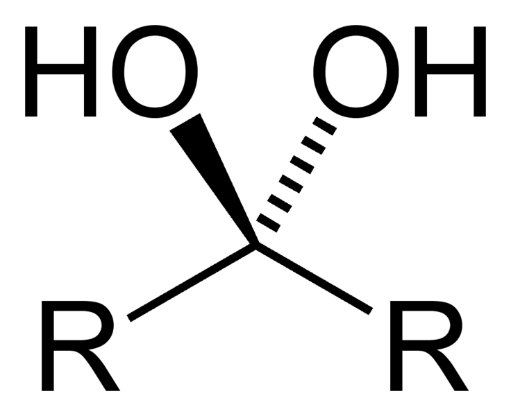 File:Ketone-hydrate-2D-skeletal.png