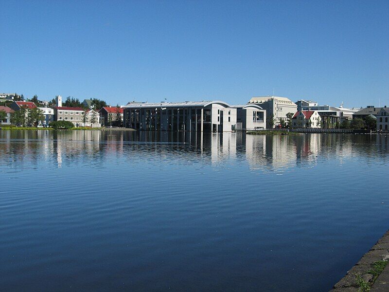 File:Lake reflection.jpg