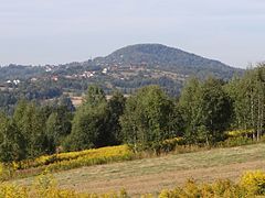 Lanckorona, Wieliczka Foothills