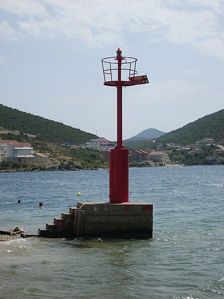 File:Lighthouse in Neum.jpg