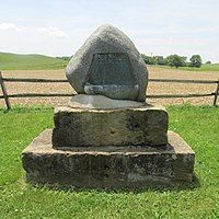 Cornstalk monument