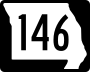 Route 146 marker