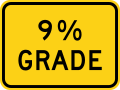 W7-3P (percent) grade ahead