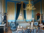 The bedroom of Empress Carlota of Mexico