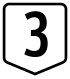 Route 3 shield