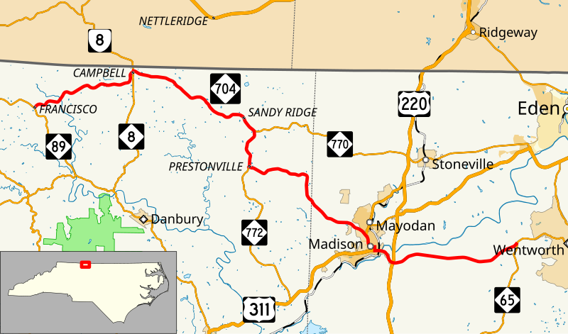 File:NC 704 map.svg