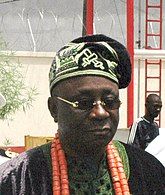 The incumbent Oba of Lagos, Rilwan Akiolu