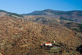 Churilovo Monastery in Ograzhden, Bulgaria