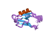 2fn5: NMR Structure of the Neurabin PDZ domain (502-594)