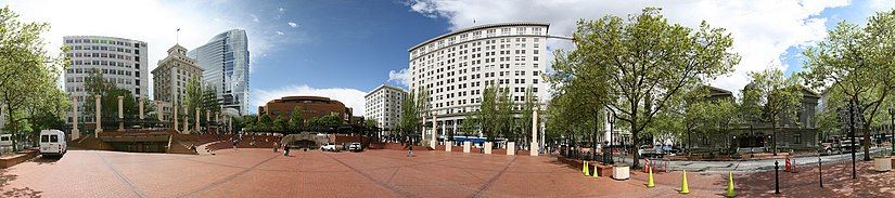 Pioneer Courthouse Square