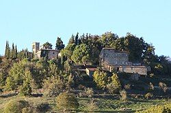 View of Monterinaldi