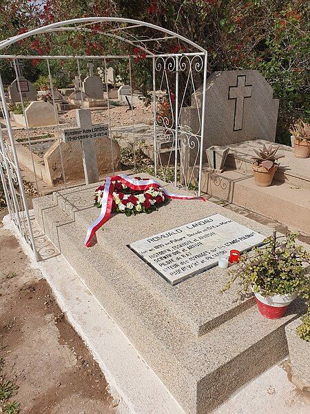 File:Rom Landau's grave.jpg