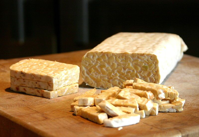 File:Sliced tempeh.jpg