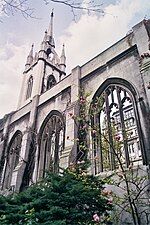 Ruins of St Dunstan-in-the-East