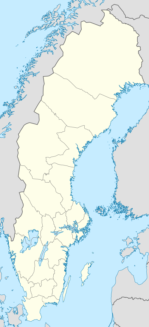 Vulnerable area is located in Sweden