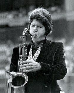 Tim Gemmill performing the National Anthem, Seattle Mariners, Kingdome, August 1982