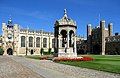 The Great Court of Trinity College, Cambridge