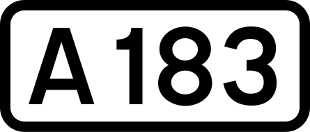 File:UK road A183.svg