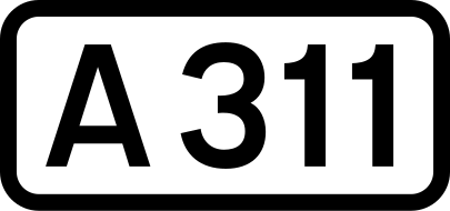 File:UK road A311.svg