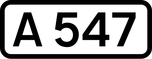 File:UK road A547.svg