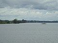 The Clarence River, with the Ulmarra Ferry