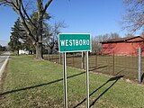 Westboro community sign