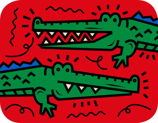 File:Wikipedia20 crocodiles.svg