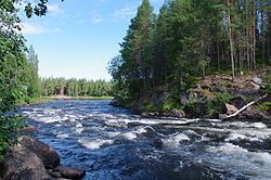 The Keret River [ru] in Loukhsky District