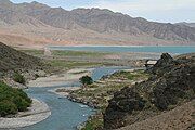 Canyon of the Chilik River (May 2013)