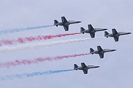 Republic of China Air Force Thunder Tiger Aerobatics Team