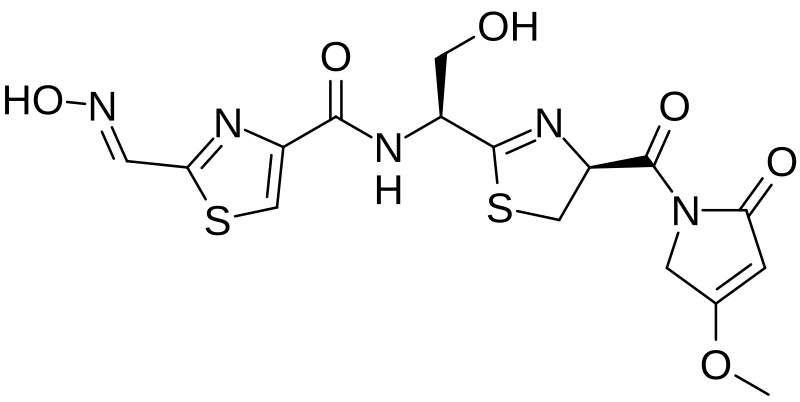 File:Althiomycin.svg