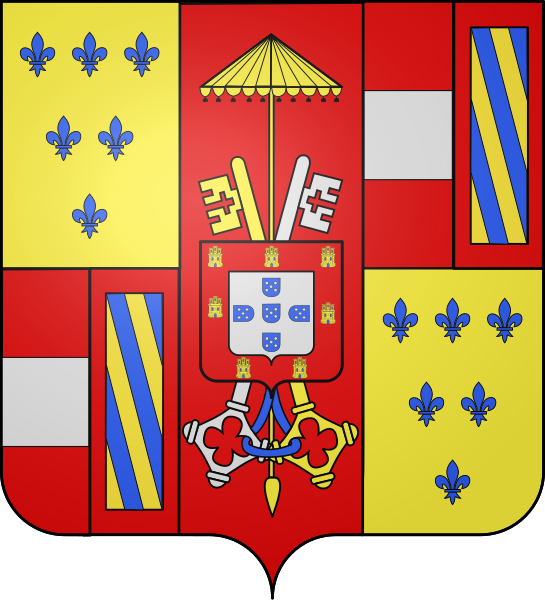 File:Armoiries Parme 1592.svg