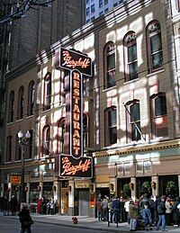 The Berghoff Restaurant, Chicago, Illinois (photo credit: David K. Staub)