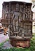 Sculptures at Bhima Devi Temple